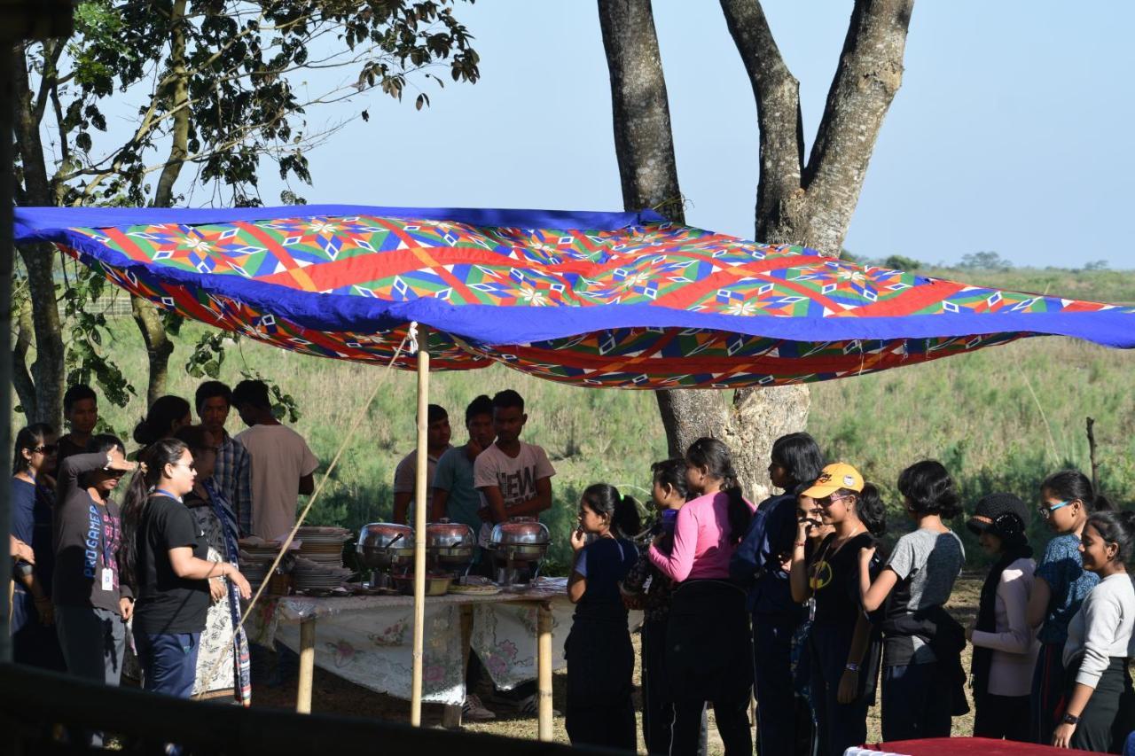 Dhansiri Eco Camp Bokakhat Exterior photo